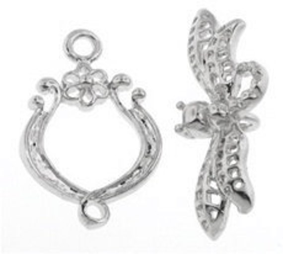 Non Tarnish Rhodium Platinum Plated by FancyGemsandFindings