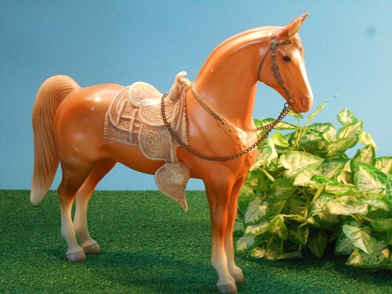 Palomino Horse from Breyer Toy Horse