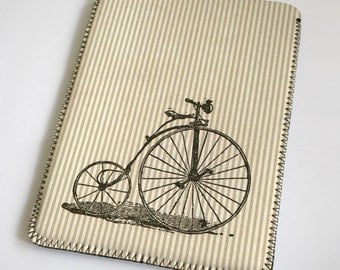 Bicycle - Velocipede - iPad Case - iPad Sleeve - iPad Cover