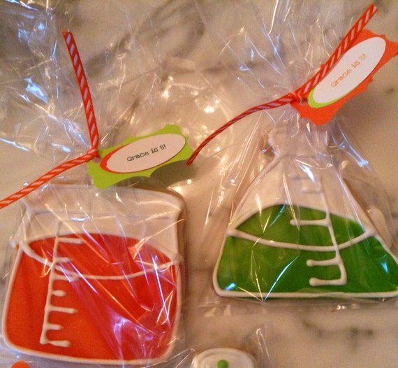 Custom Cookies for Science/ChemistryParty