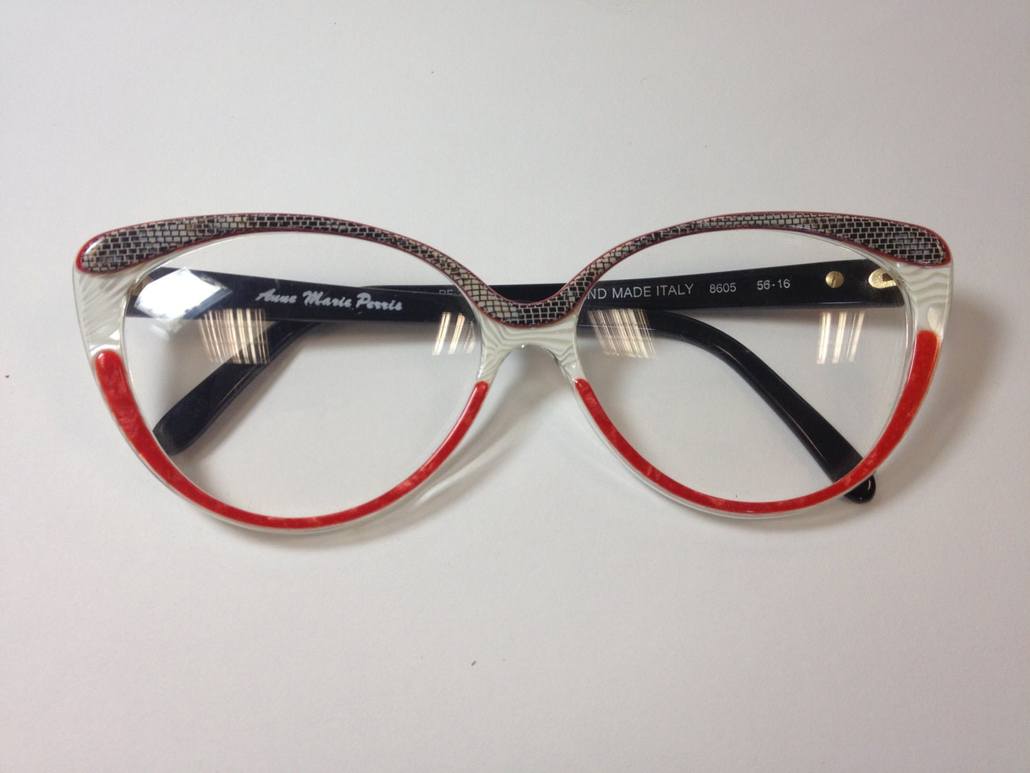 Vintage Anne Marie Perris Designer Eyeglasses By Visionunlimited