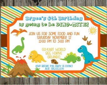 Popular Items For Dino Birthday Party On Etsy