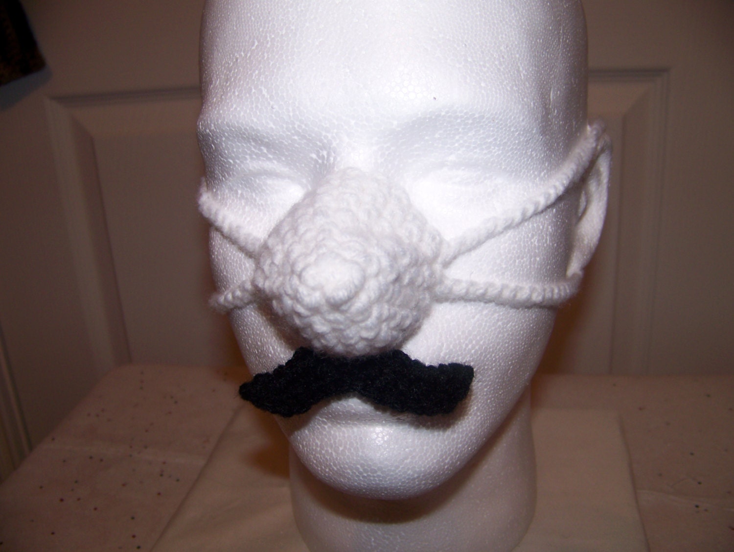 Mustache Nose Warmer