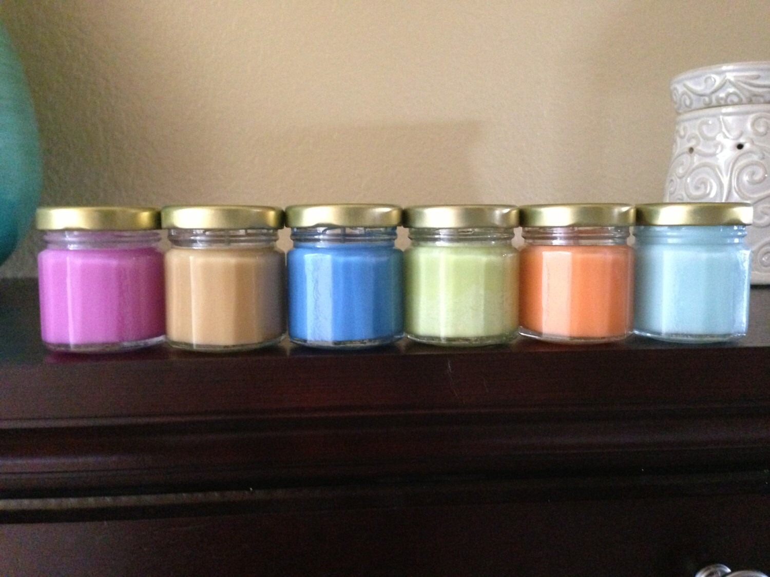 40 pk 1.5 oz Jar soy Candles Choose your scents. The perfect