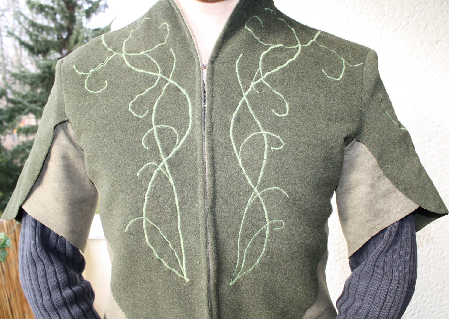 tunic Legolas costume The Lord of the Rings by VoltoNero on Etsy