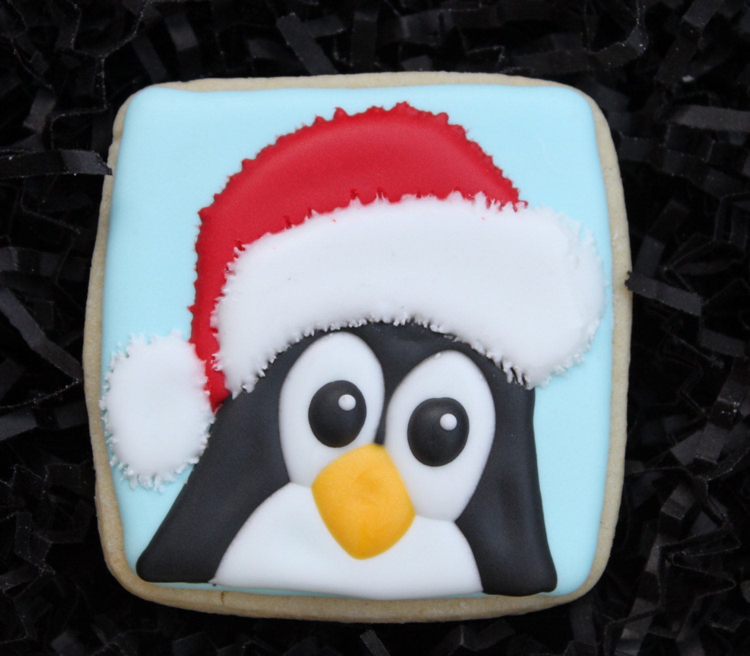Penguin Cookies Christmas Cookies Holiday Cookies Winter