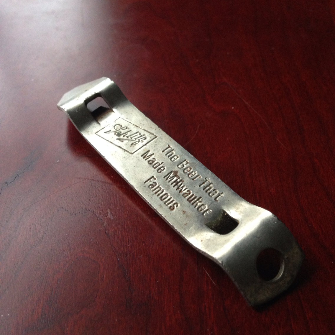 Vintage Schlitz Beer Bottle Opener by ClosetConsignment on Etsy