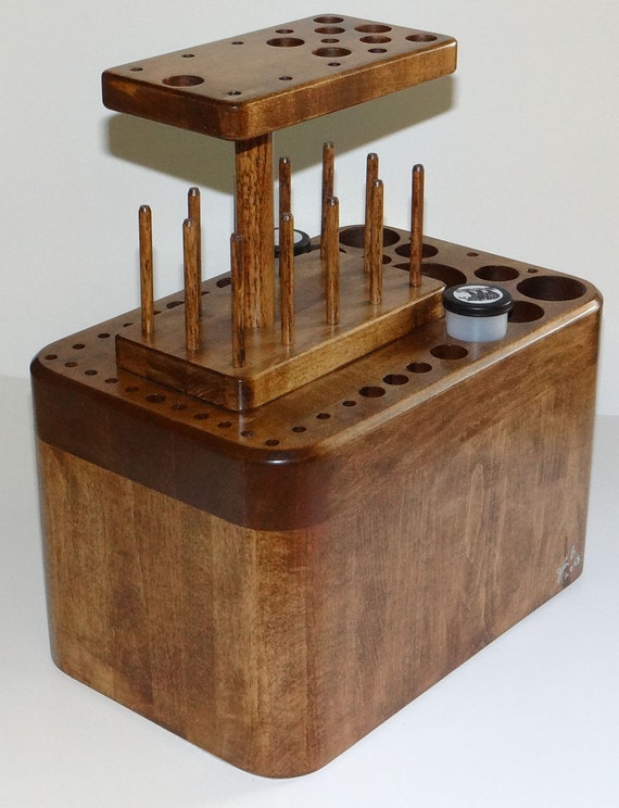 Fly Tying Tool Caddy Portable Fly Tying Tool Caddy Compact