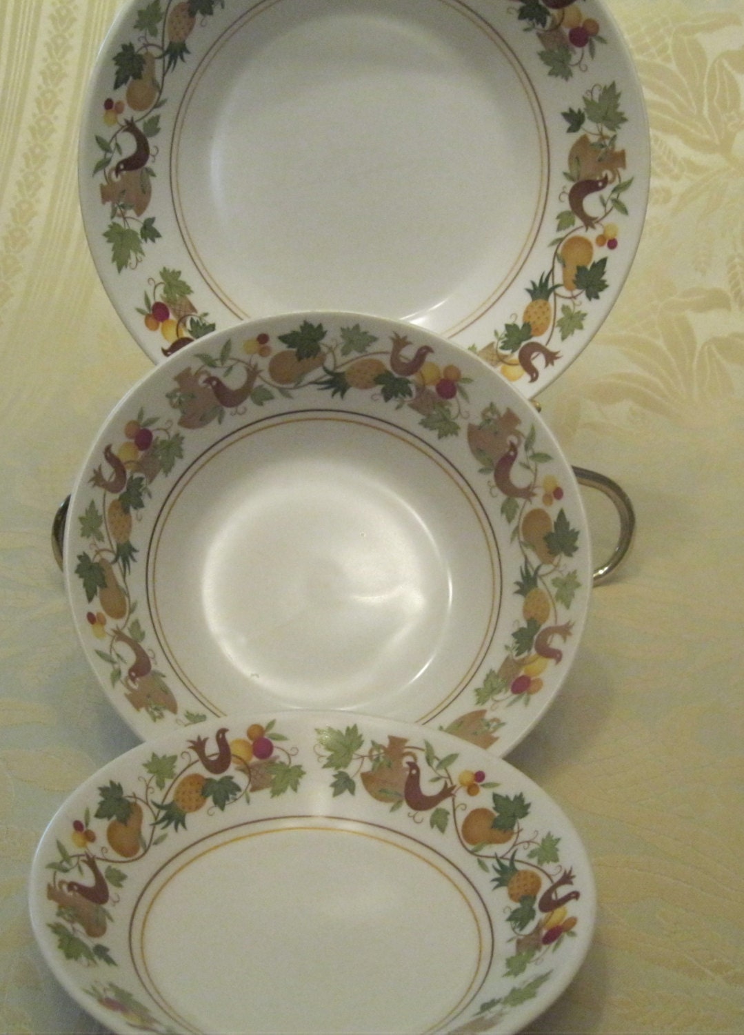 Vintage Noritake Progression China Lot / Set Bowls