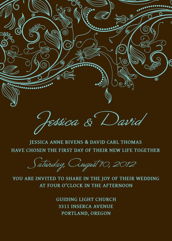 plain wedding invitations movie ticket wedding invitations