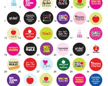 Unique teacher bottle cap related items | Etsy