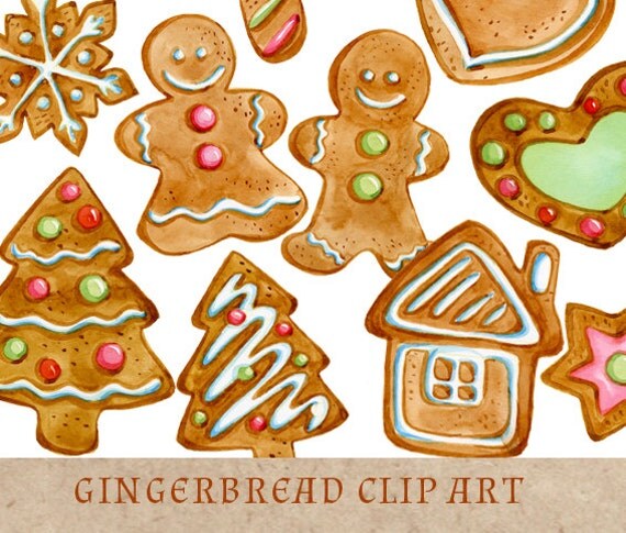 free holiday cookie clip art - photo #43
