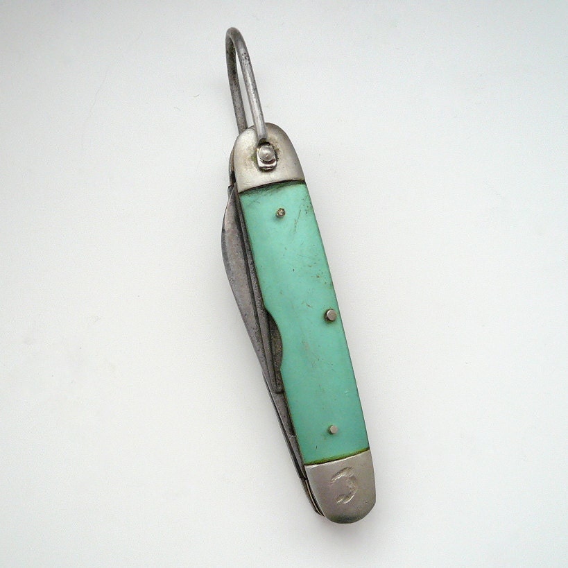 Vintage Girl Scout Pocket Knife