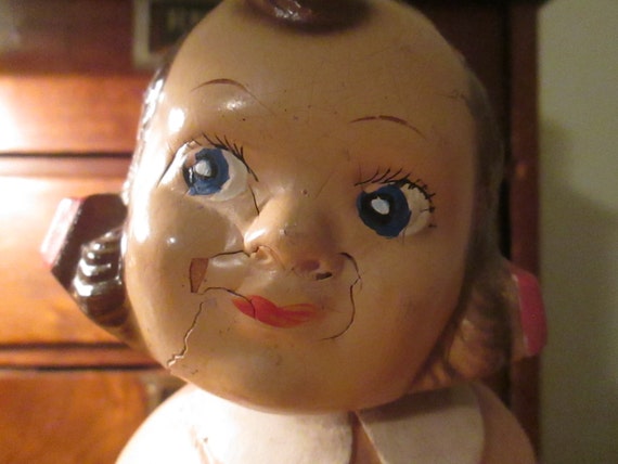 Bobbi-<b>Mae Swing</b> and Sway Paper Mache Doll Price Reduced. ◅ - il_570xN.492709563_1yxv