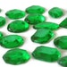 Green Edible Jewels Hard Candy Emerald Green 30 Candy Pack