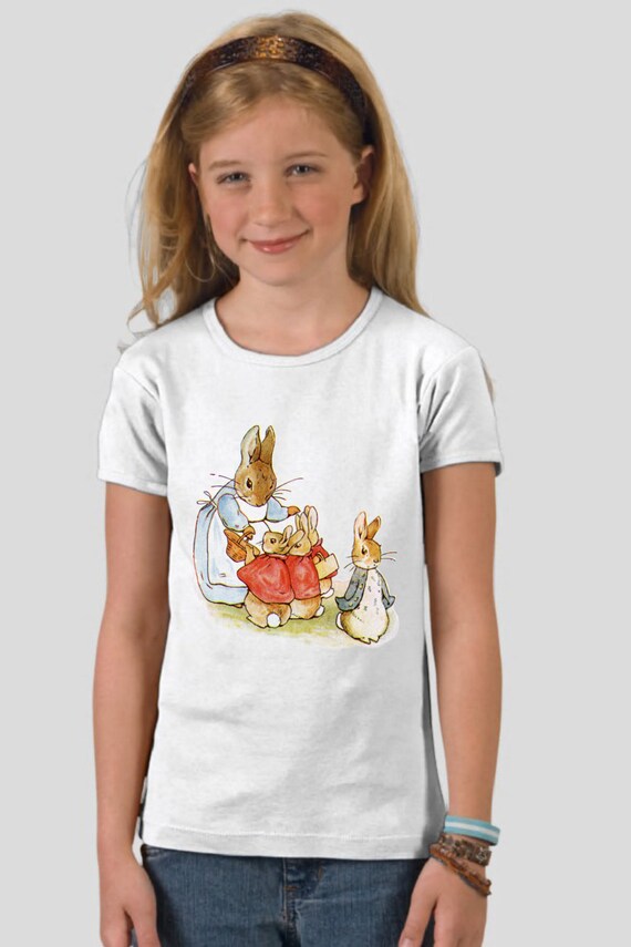 peter rabbit birthday shirt