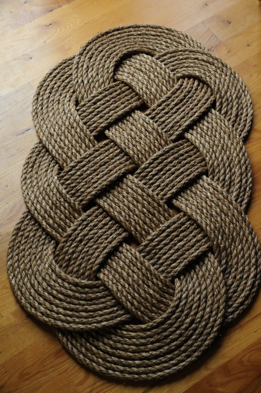 Nautical Decor Manila Rope Rug Rope Mat Front Door Rug