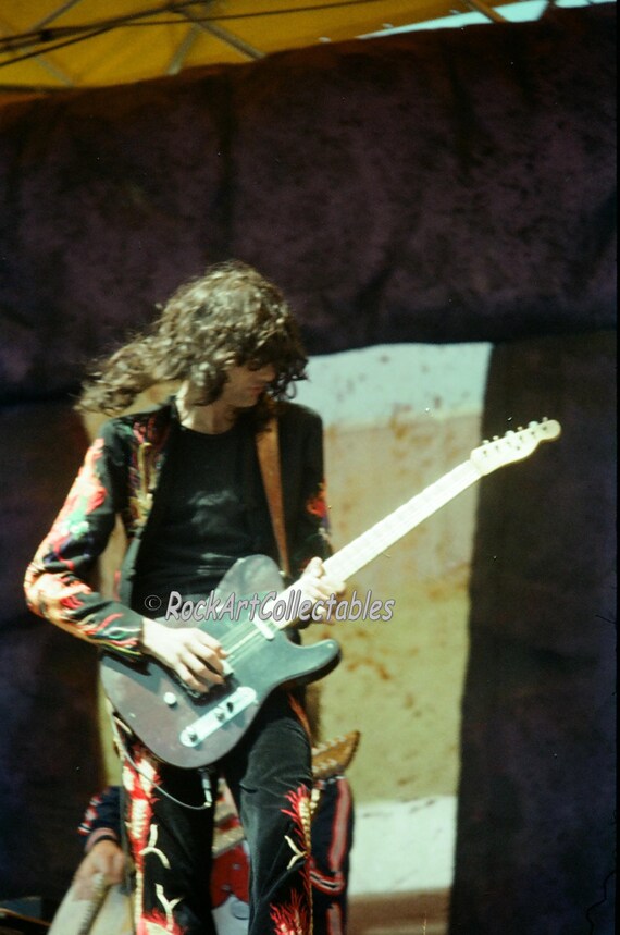 Vintage Day on the Green LED ZEPPELIN concert photography