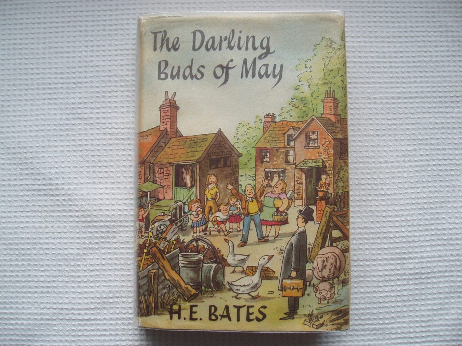 C1958 The Darling Buds of May by H E Bates Cover