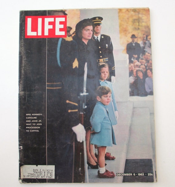 LIFE MAGAZINE KENNEDY Edition Dec. 6 1963 Many by TREASUREandSUCH