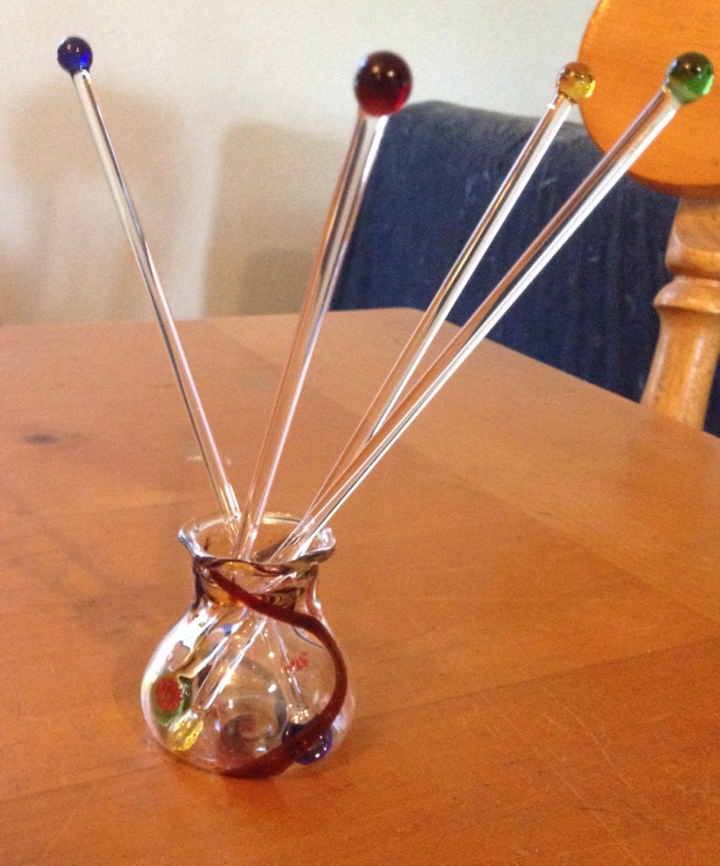 Coffee stirrer and holder