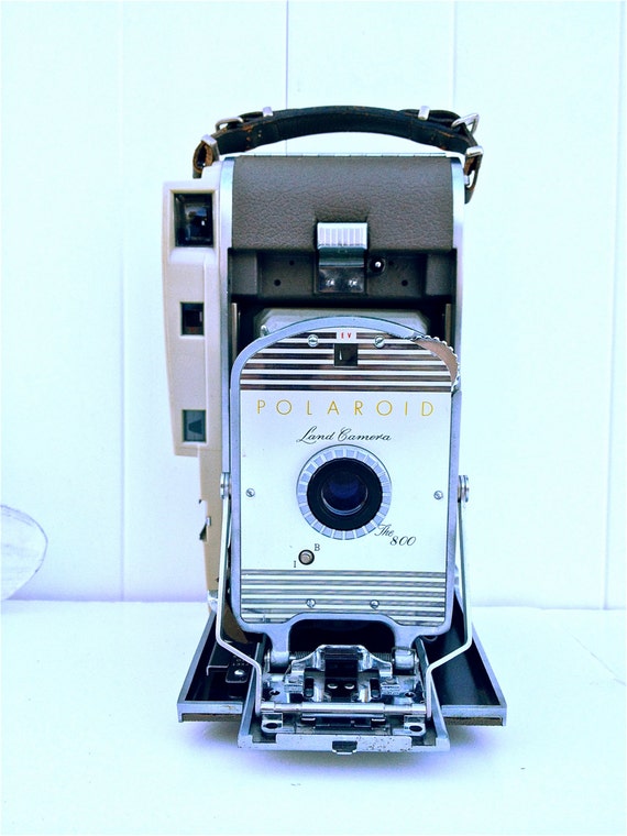 Antique Vintage Polaroid Land Camera The 800 Model