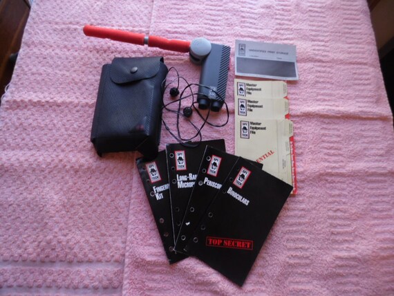 Items similar to Spy Tech Long Range Microphone on Etsy