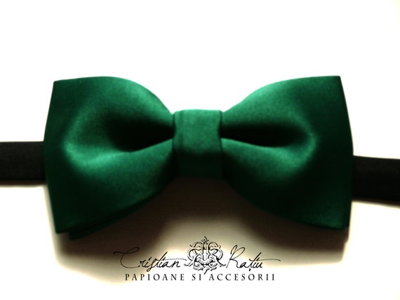 Emerald Green bow tie