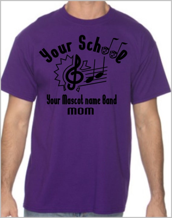 band parent t shirt