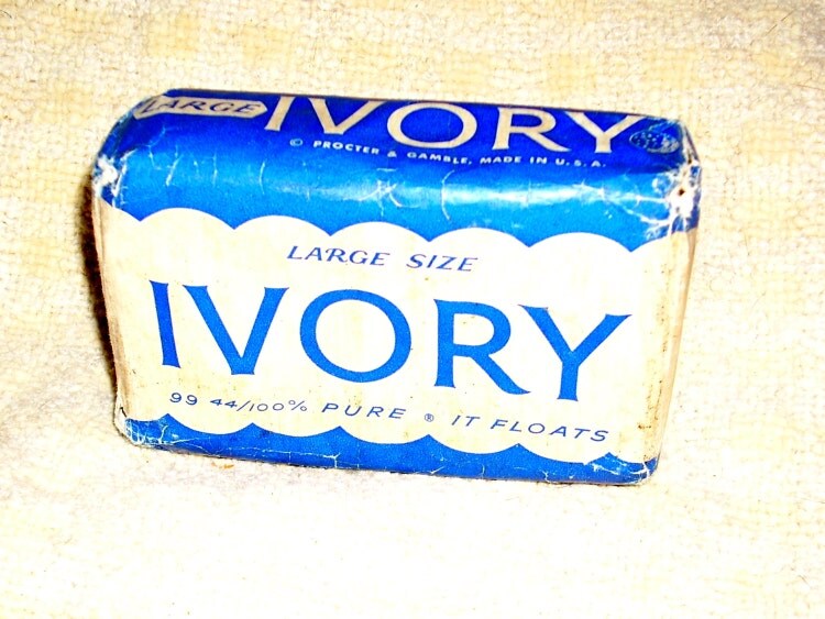 Large Size Ivory Bar Soap by OurFavoriteFinds on Etsy