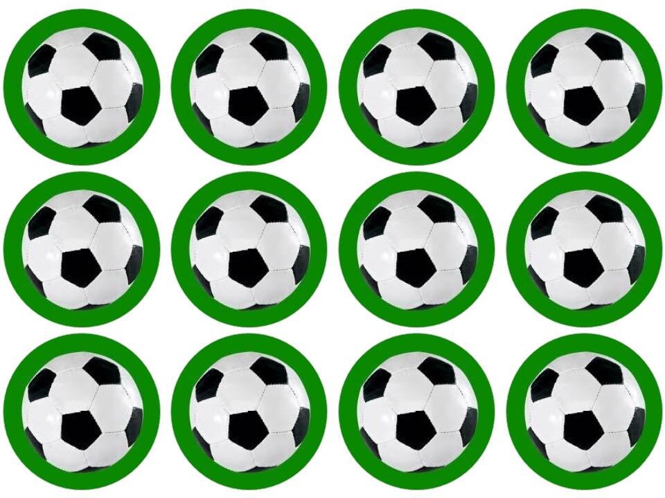 Football Cake Toppers Printable Printable Word Searches