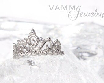 Popular items for princess crown ring