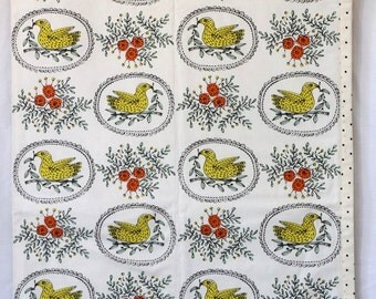 Birds and Roses Australian quilt