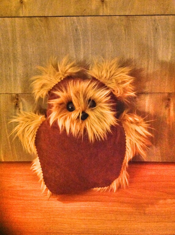 baby ewok stuffed animal