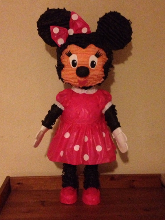 Minnie Mouse Piñata by AnaIsabelCreations on Etsy