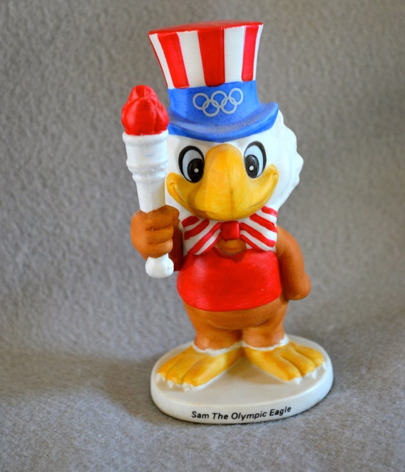 Sam the Olympic Eagle Mascot for 1980 L.A. by HighClassHighway