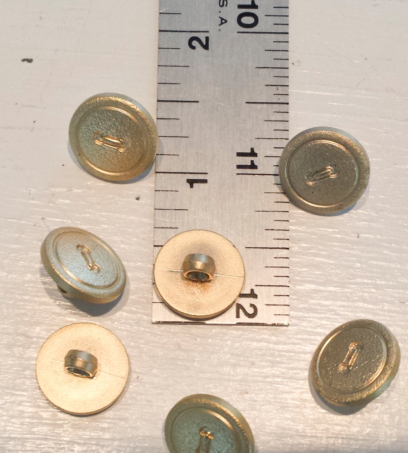 5/8 100 piece Bulk Button LotCute As A by NeverEnoughButtons