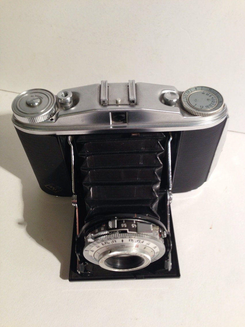 AGFA Isolette II Antique Folding Camera