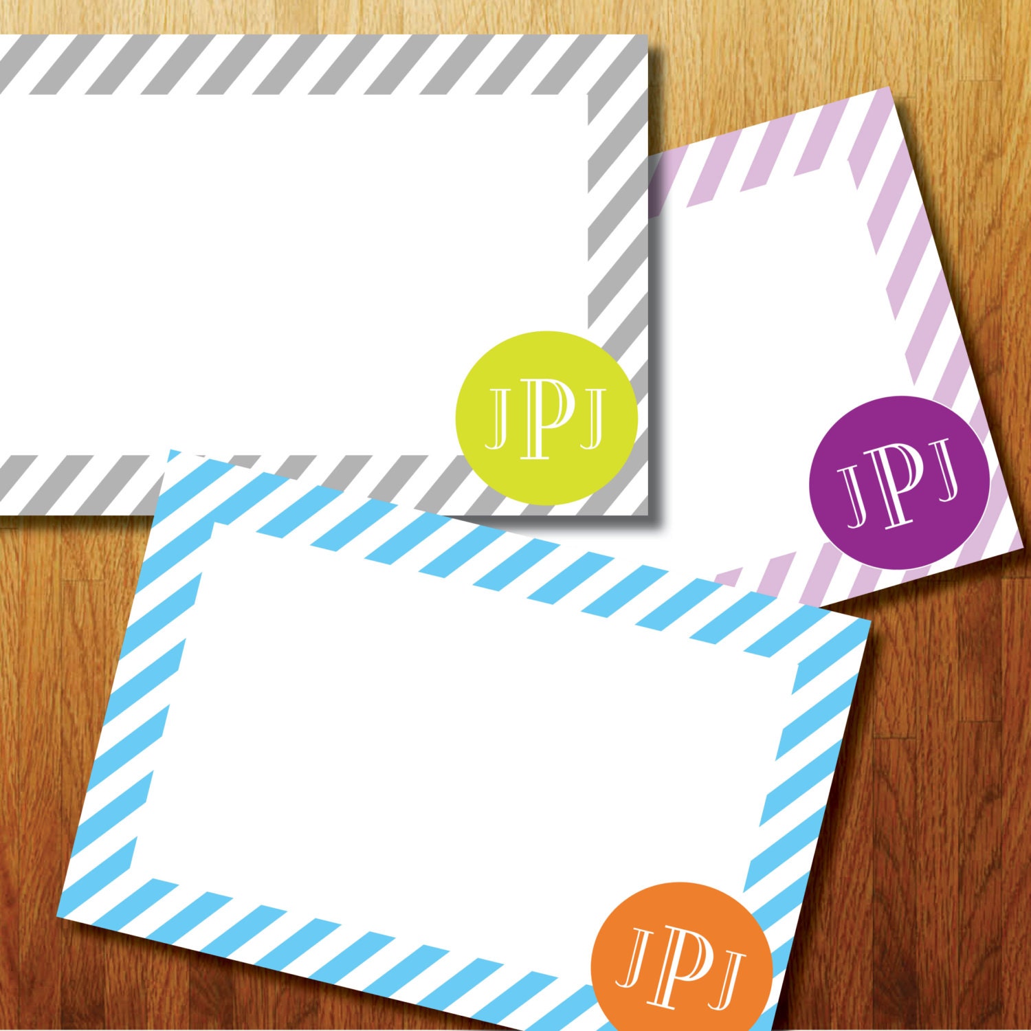 Print at Home Custom Note Cards