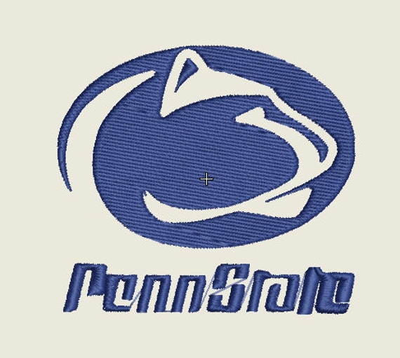 Penn State Embroidery Design Instant Download by designsforyou23