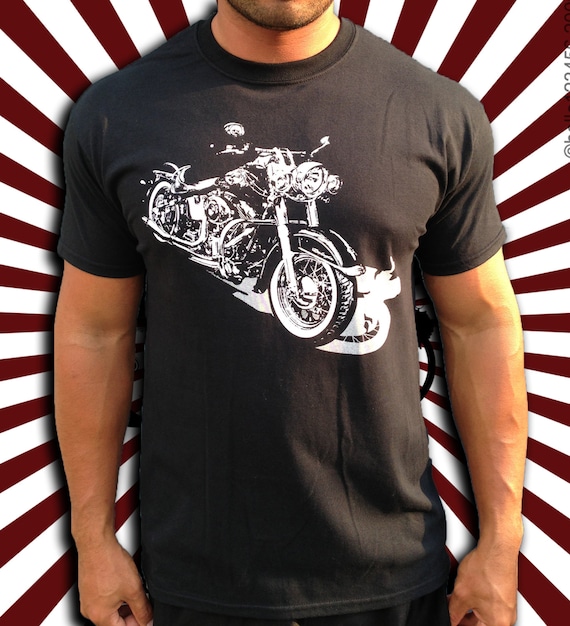 motorcycle under shirt