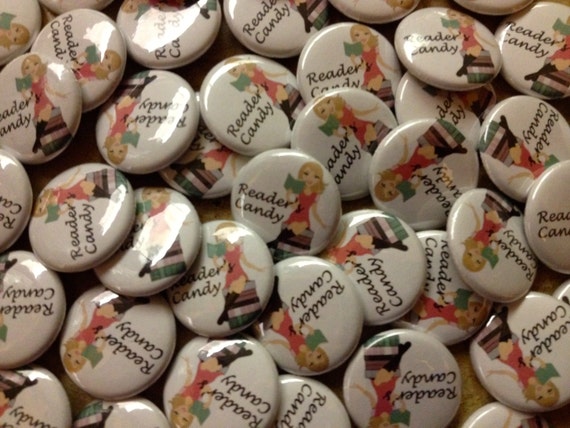 500 Custom Pinback Buttons