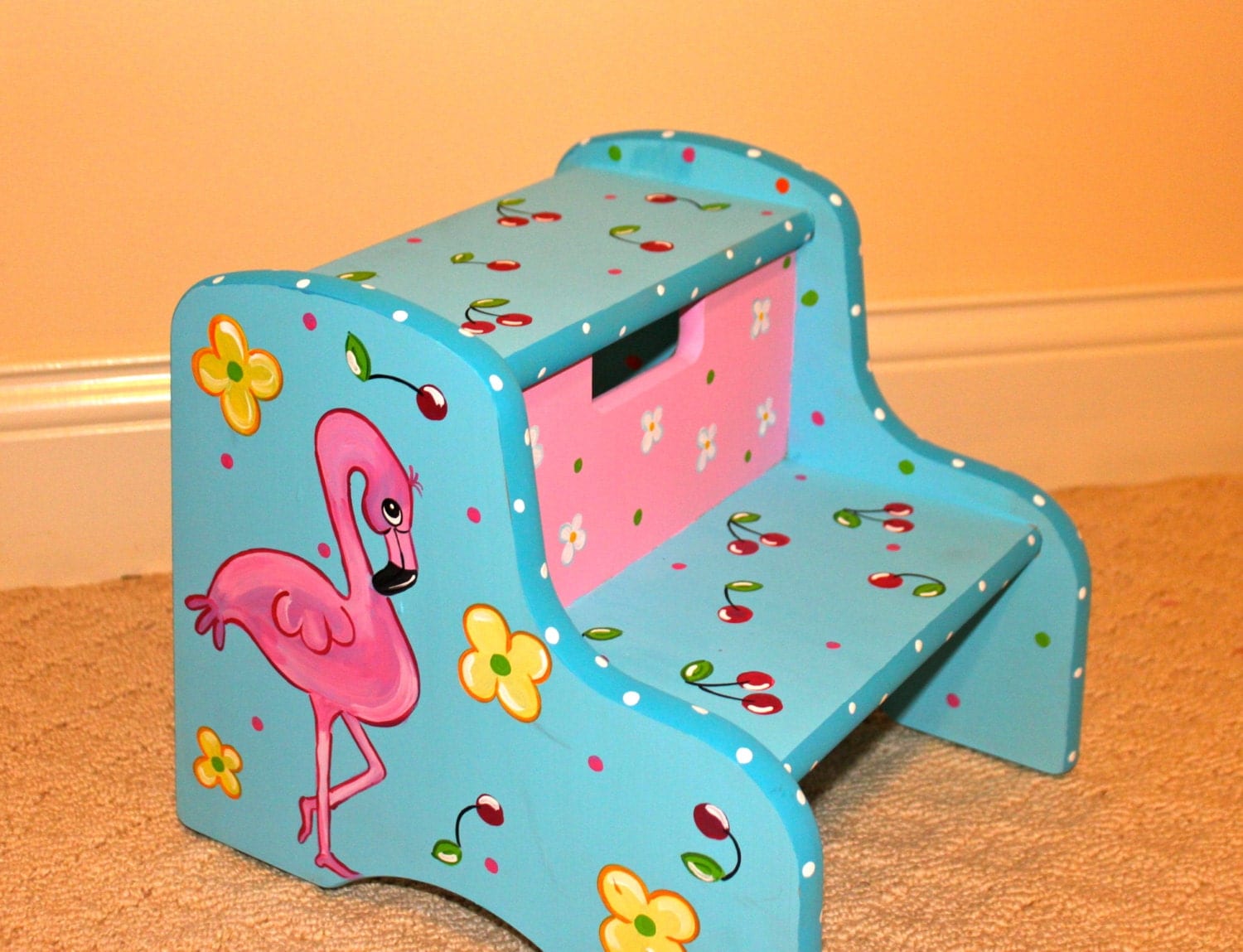 Hand Painted Custom Step Stool   Il Fullxfull.480610939 Cxwq 