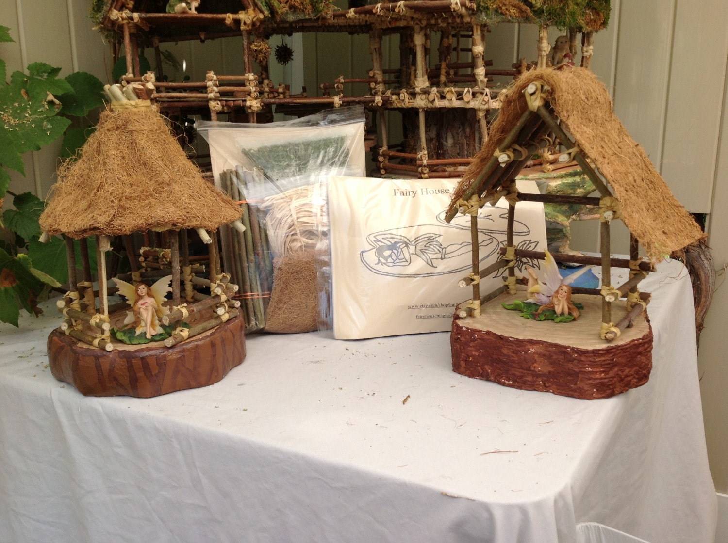 Fairy Doll House Kits Beginners. This kit teaches you the