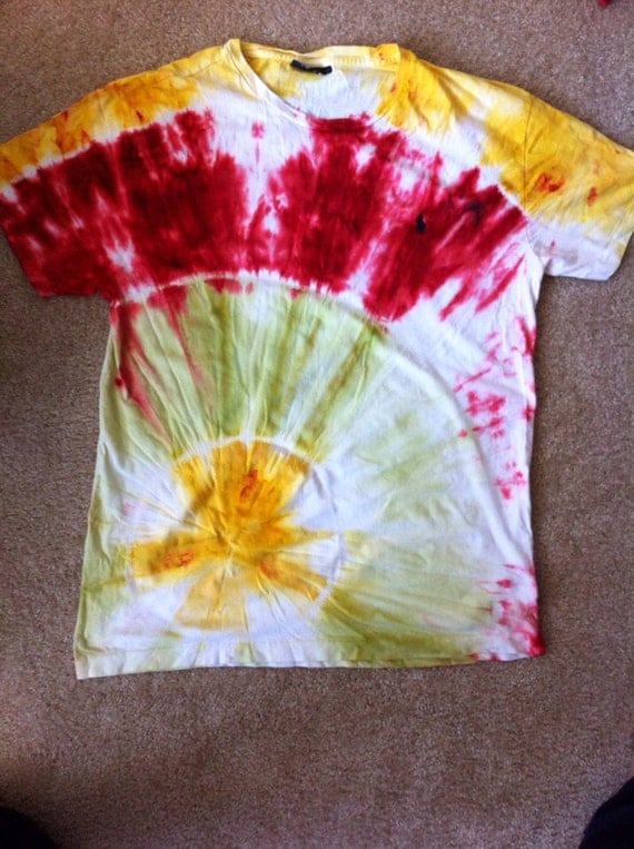 Bullseye Tie Dye Pattern