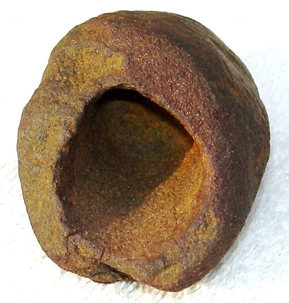 Archaic American Indian Stone Mortar and Pestle Artifact
