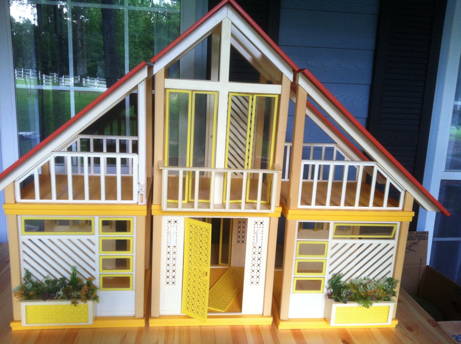 vintage barbie dream house 1970s