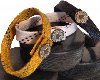 Pro-Stock Hockey Lace Wristy (Bracelet)
