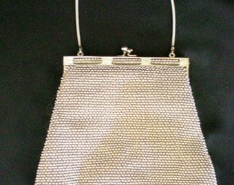 Lumared Golden Petite Bead Bag / Purse Made in USA - Patented - 2890