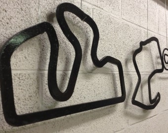 Garage Wall Art 45 to 48 inch ghost race track wall art. garage art man cave Garage Wall Art 45 to 48 inch ghost race track wall art. garage art man cave